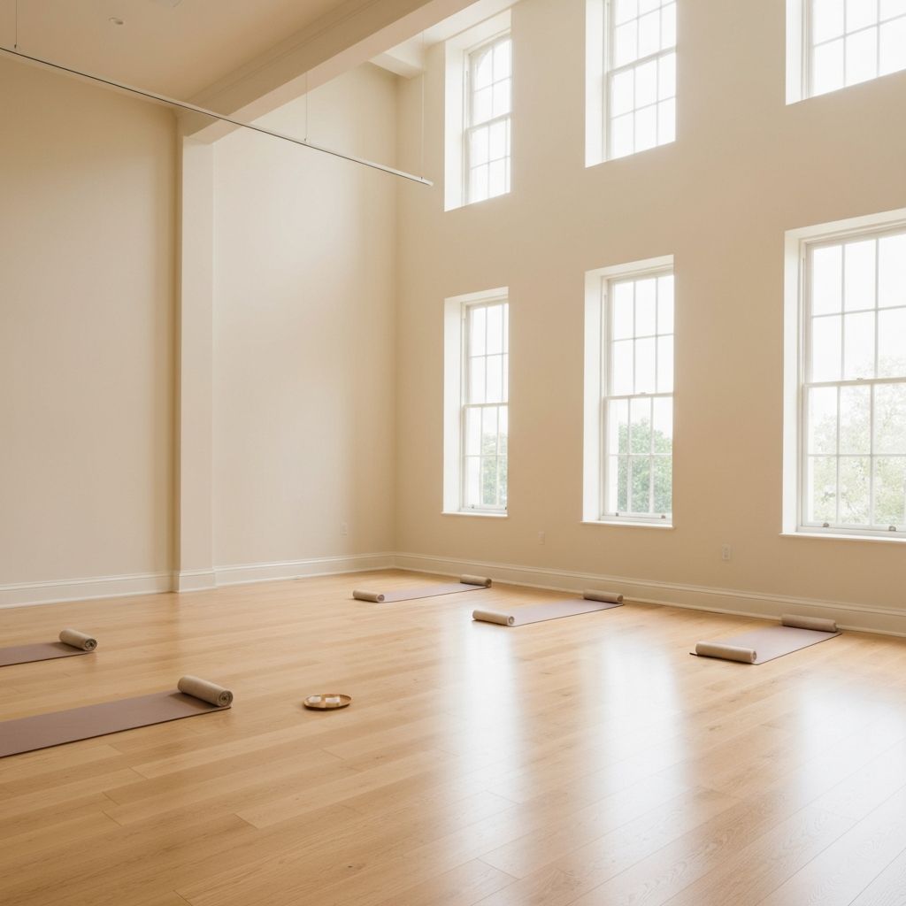 Open movement practice space